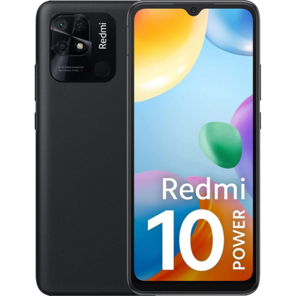 گوشی موبایل شیائومی مدل Redmi 10 Power دو سیم کارت ظرفیت 128 گیگابایت و رم 8 گیگابایت